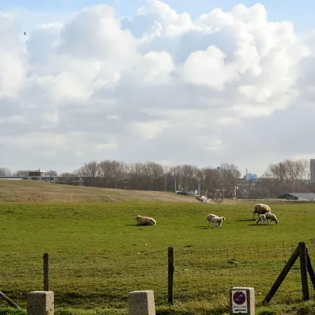 펜션 Modern Holiday Home In Katwijk Aan Zee Near Beach *