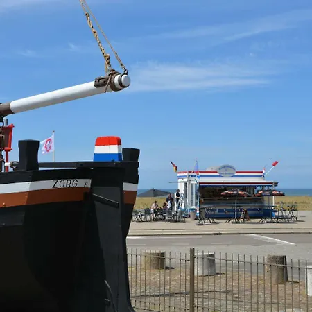 펜션 Modern Holiday Home In Katwijk Aan Zee Near Beach